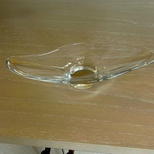 Daum France Signed Crystal Bowl